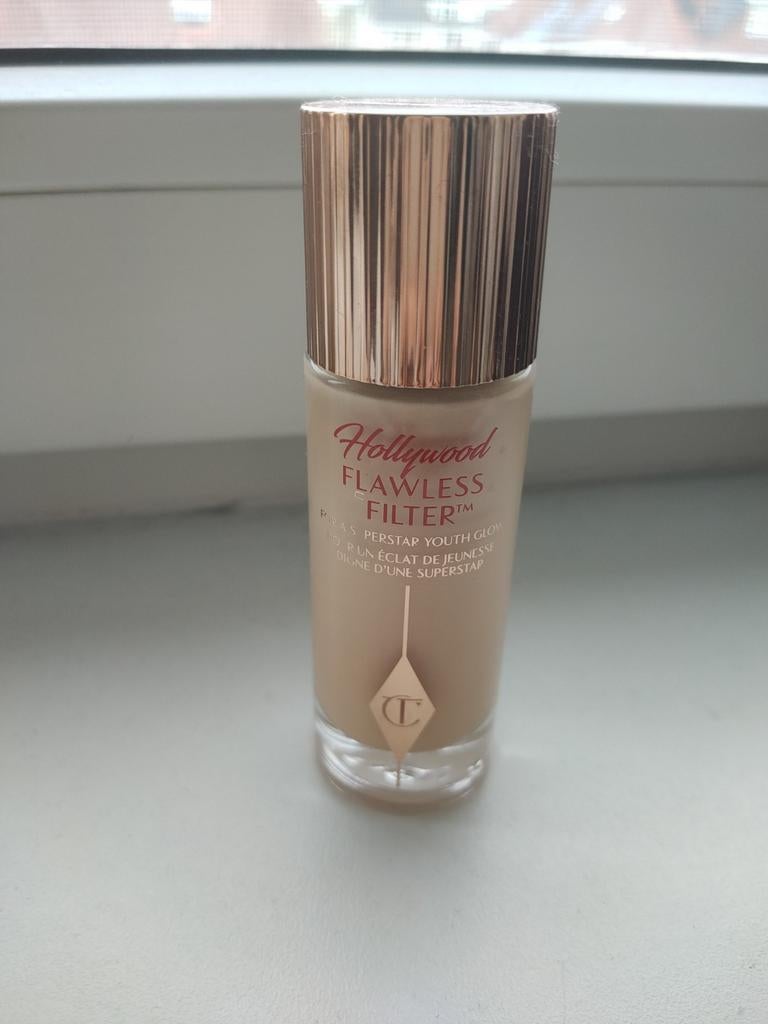 Charlotte tilbury Hollywood flawless filter, Gehele gezicht, Beige, Nieuw, Ophalen of Verzenden