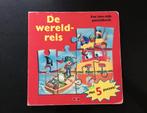 Boek. De wereldreis. Een lees-kijk-puzzelboek. Gratis., Boeken, Kinderboeken | Baby's en Peuters, Verzenden, Gelezen, 3 tot 4 jaar
