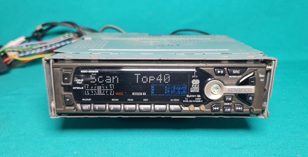 Kenwood kdc-5090r cd receiver, Ophalen of Verzenden, Zo goed als nieuw