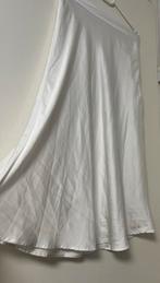 Elegante Witte Satijnen Rok - Maat XL (nieuw), Ophalen of Verzenden, Nieuw