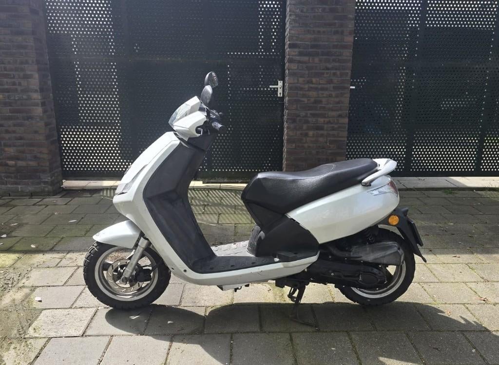 Vivacity 50cc 4T – Start & rijdt goed – Veel vervangen, Ophalen, Gebruikt, Benzine, 50 cc