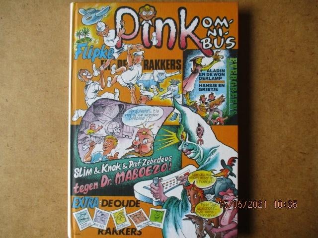 adv2337 pink omnibus hc, Boeken, Eén stripboek, Ophalen, Gelezen