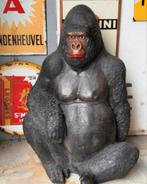Levensgroot Gorilla Beeld - Eyecatcher Mancave/Feest, Ophalen of Verzenden, Gebruikt, Dier