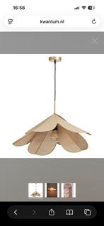 Kwantum Helios Bloem Vorm Hanglamp Goud, Huis en Inrichting, Lampen | Hanglampen, Ophalen of Verzenden, Zo goed als nieuw, Stof