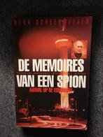 De memoires van een spion ; door Henk Scheermeijer, Ophalen of Verzenden, Zo goed als nieuw, Henk Scheermeijer