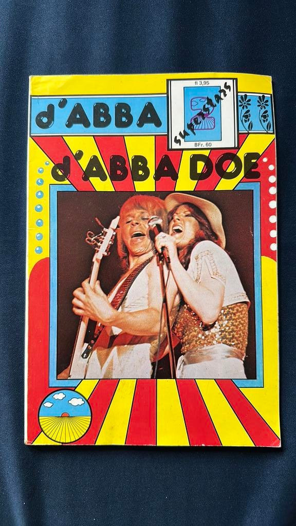 ABBA d’Abba d’Abba Doe nr2 uitg Sari Dordrecht, Boeken, Stripboeken, Eén stripboek, Ophalen of Verzenden, Gelezen