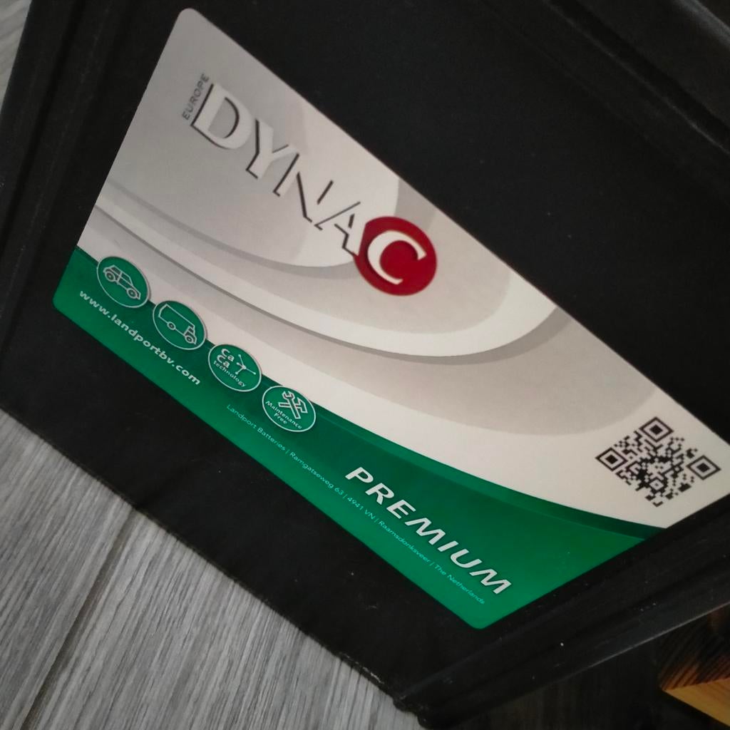 Nieuwe accu 12volt 35ah type 53520, Ophalen of Verzenden, Nieuw