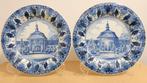 Duitsland - Delft - 2x wandbord [1002], Ophalen