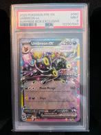 Umbreon ex 060/139 PSA 9 Mint, Ophalen of Verzenden, Nieuw, Losse kaart, Foil