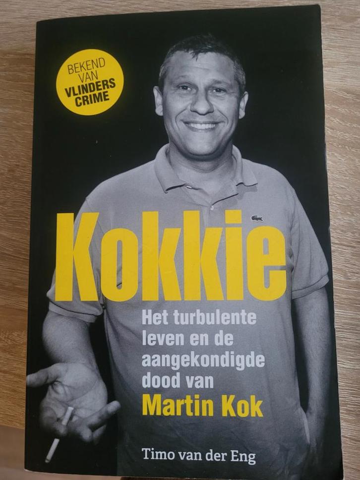 Timo van der Eng - Kokkie, Boeken, Detectives, Zo goed als nieuw, Ophalen of Verzenden