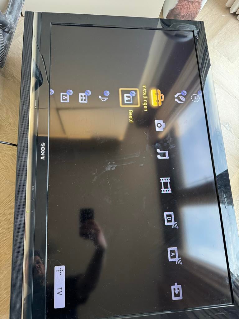 Sony Bravia 40 inch (101 cm) TV, Audio, Tv en Foto, Televisies, Ophalen, Gebruikt, LCD, Sony