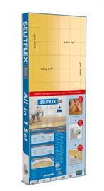 Selitflex Thermo Gouden Ondervloer - 120x50 cm, Ophalen, 50 tot 150 cm, Nieuw, 10 m² of meer