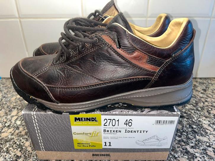 Meindl Brixen Identity 46, Kleding | Heren, Schoenen, Zo goed als nieuw, Wandelschoenen of Bergschoenen, Bruin, Ophalen of Verzenden