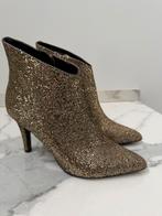 Als Nieuw Manfield  laarsje glitter goud 39, Overige kleuren, Verzenden, Lage of Enkellaarzen, Zo goed als nieuw