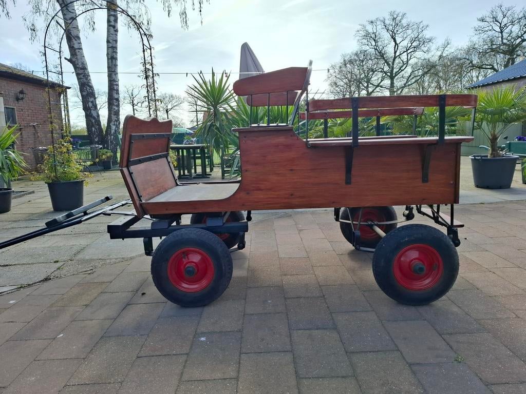 Pony wagentje, Ophalen of Verzenden