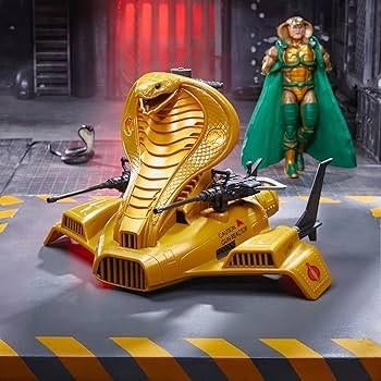 G.I. Joe Classified Serpentor & Air Chariot Hasbro Exclusive, Verzamelen, Poppetjes en Figuurtjes, Zo goed als nieuw, Ophalen of Verzenden