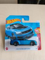 Hotwheels Ford mustang dark horse, Ophalen of Verzenden, Nieuw, Auto