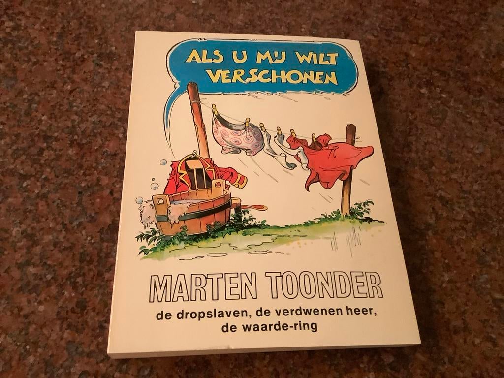 Marten Toonder Bommel Strips - 3 Boeken, Boeken, Ophalen of Verzenden, Gelezen