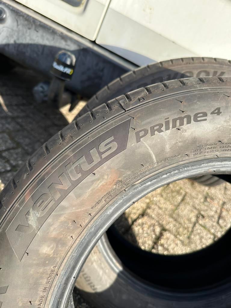 2x Hankook Ventus Prime 4, 215 60 R 16 extra load demo, Auto-onderdelen, Banden en Velgen, 215 mm, 16 inch, Nieuw, Ophalen of Verzenden