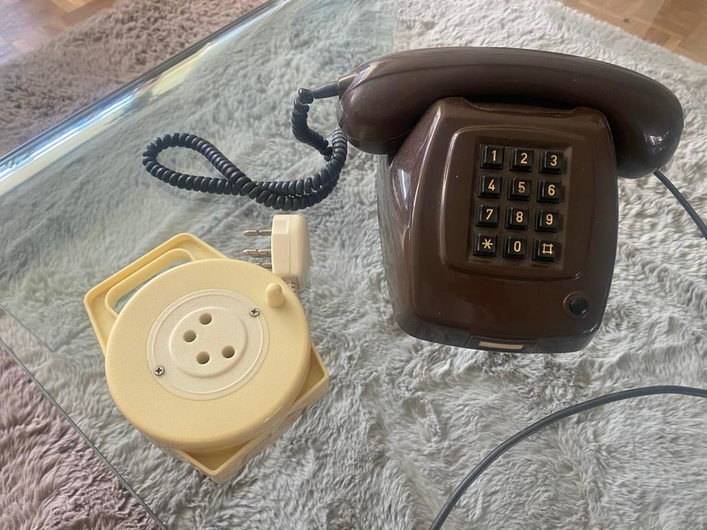 Ericsson T65 telefoon PTT, Ophalen, Gebruikt, 1 handset