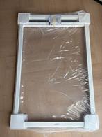 Nieuw Plissé raambekleding, wit met antraciet/zwart, Ophalen, Nieuw, 50 tot 100 cm, Minder dan 100 cm