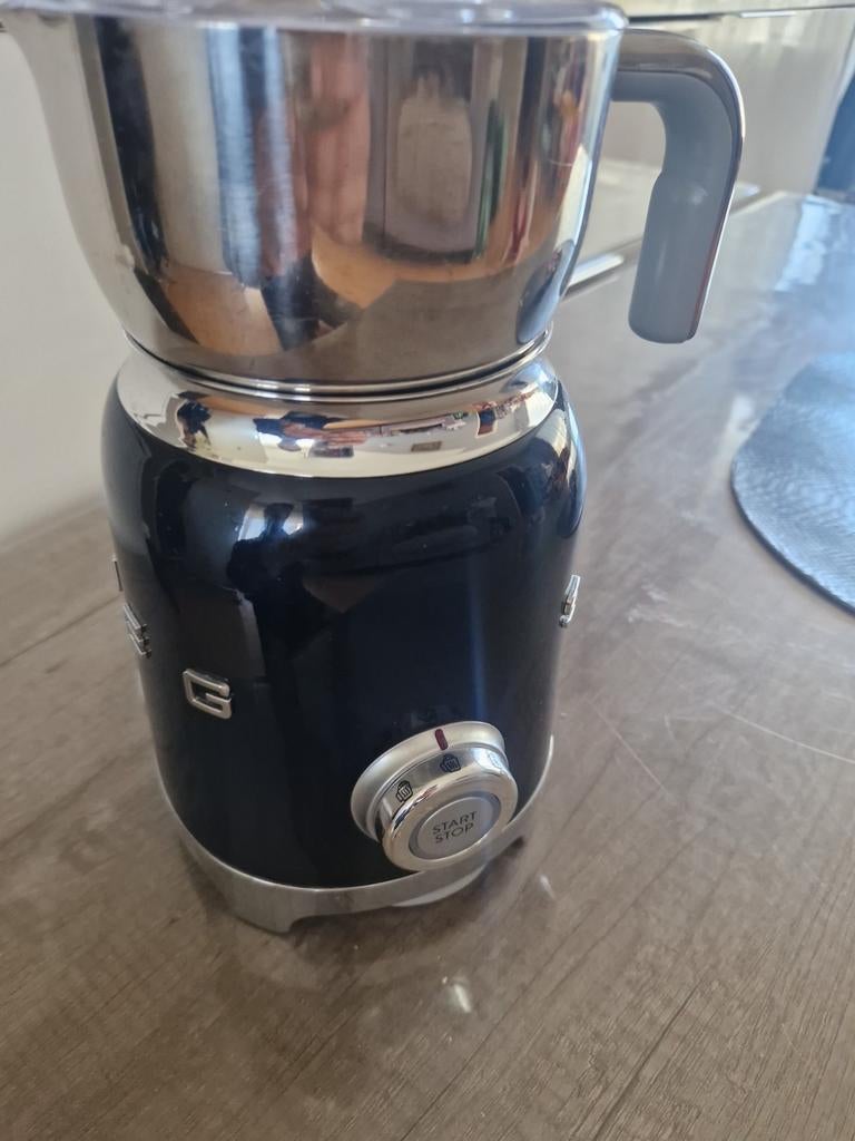 Smeg  melk schuimer, Witgoed en Apparatuur, Melkopschuimers, Ophalen of Verzenden