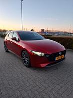 Mazda 3 Skyactiv-g 122pk Aut 2019 Rood, 1998 cc, 4 cilinders, 122 pk, 1274 kg