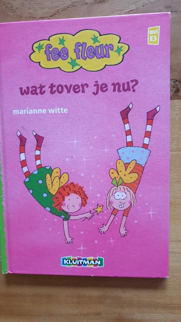 Fee Fleur: Wat tover je nu? - Marianne Witte, Boeken, Ophalen of Verzenden, Gelezen