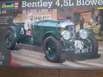 Revell bouwdoos bentley 4.5 L, Ophalen of Verzenden, Groter dan 1:32, Auto, Revell