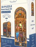 TONECHEER booknook spacetime museum *15% KORTING*, Hobby en Vrije tijd, Knutselen, Tonecheer, Nieuw, Ophalen of Verzenden, Tonecheer