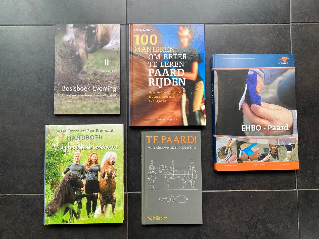 Diversen Paarden Boeken, Ophalen, Nieuw, Paarden of Pony's