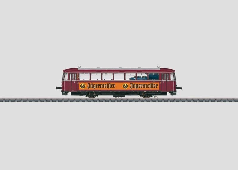 Märklin 39986 – Jägermeister Railbus VT 54 KVG – Mfx + sound, Hobby en Vrije tijd, Modeltreinen | H0, Ophalen, Wisselstroom, Locomotief