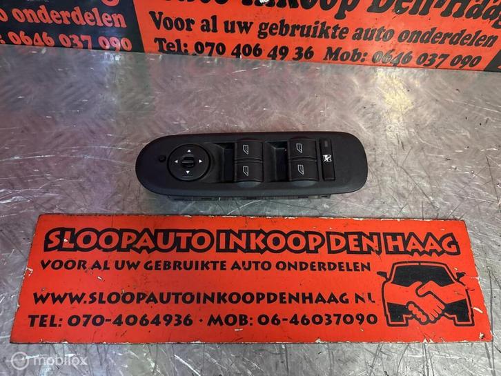 Ford S-Max ('06-'15) Raamschakelaar Links | 6M2T14A132BE, Auto-onderdelen, Dashboard en Schakelaars, Ford, Gebruikt, Ophalen of Verzenden
