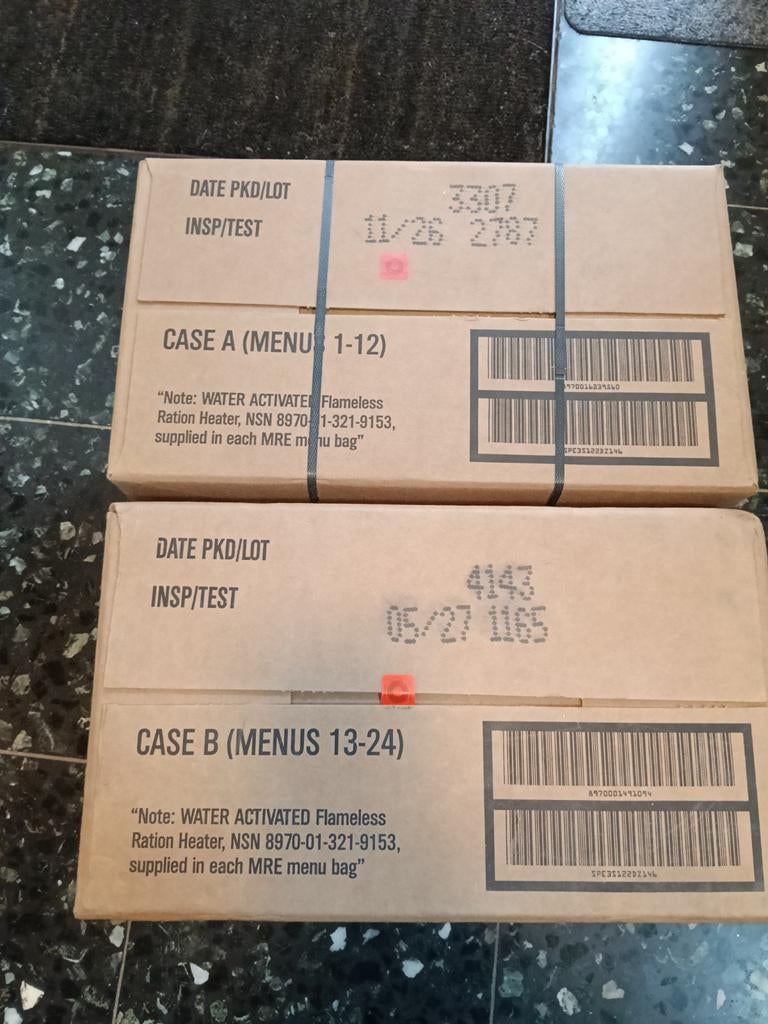 Us army mre, Ophalen of Verzenden, Landmacht, Amerika, Embleem of Badge