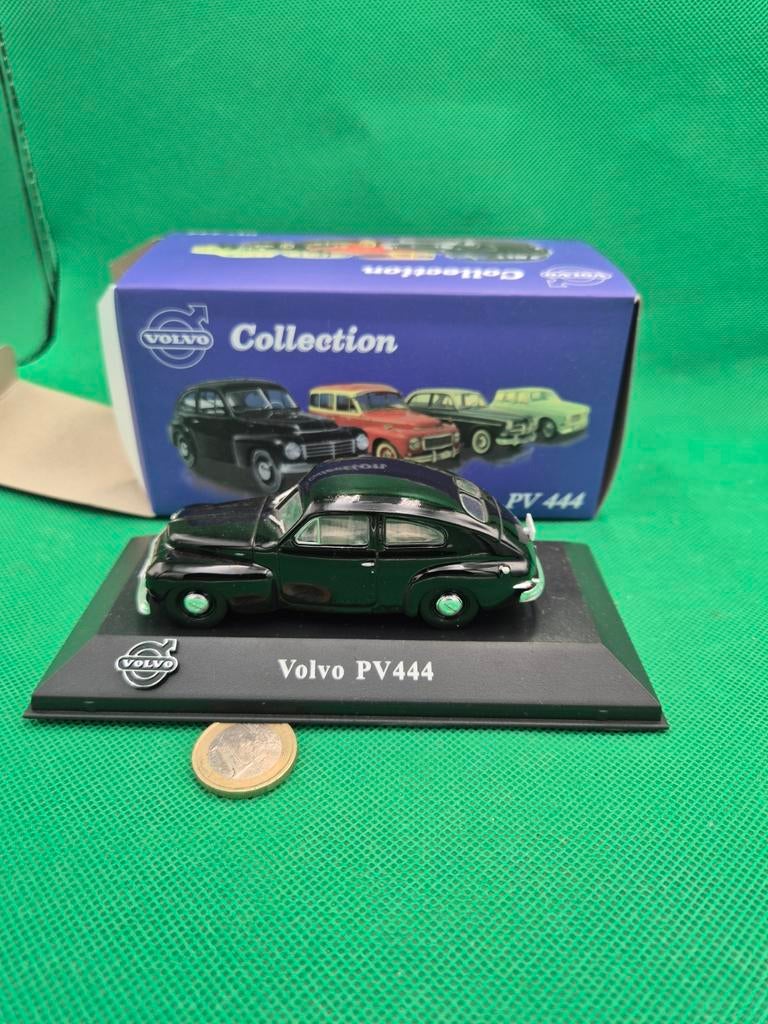 209 Volvo PV 444 1/43 Atlas, Hobby en Vrije tijd, Modelauto's | 1:43, Ophalen of Verzenden, Zo goed als nieuw, Auto, Overige merken