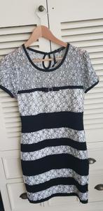 Prachtig Léo Guy jurkje met kant - Nieuwstaat, Maat 38, Kleding | Dames, Maat 38/40 (M), Zwart, Nieuw, Léo Guy