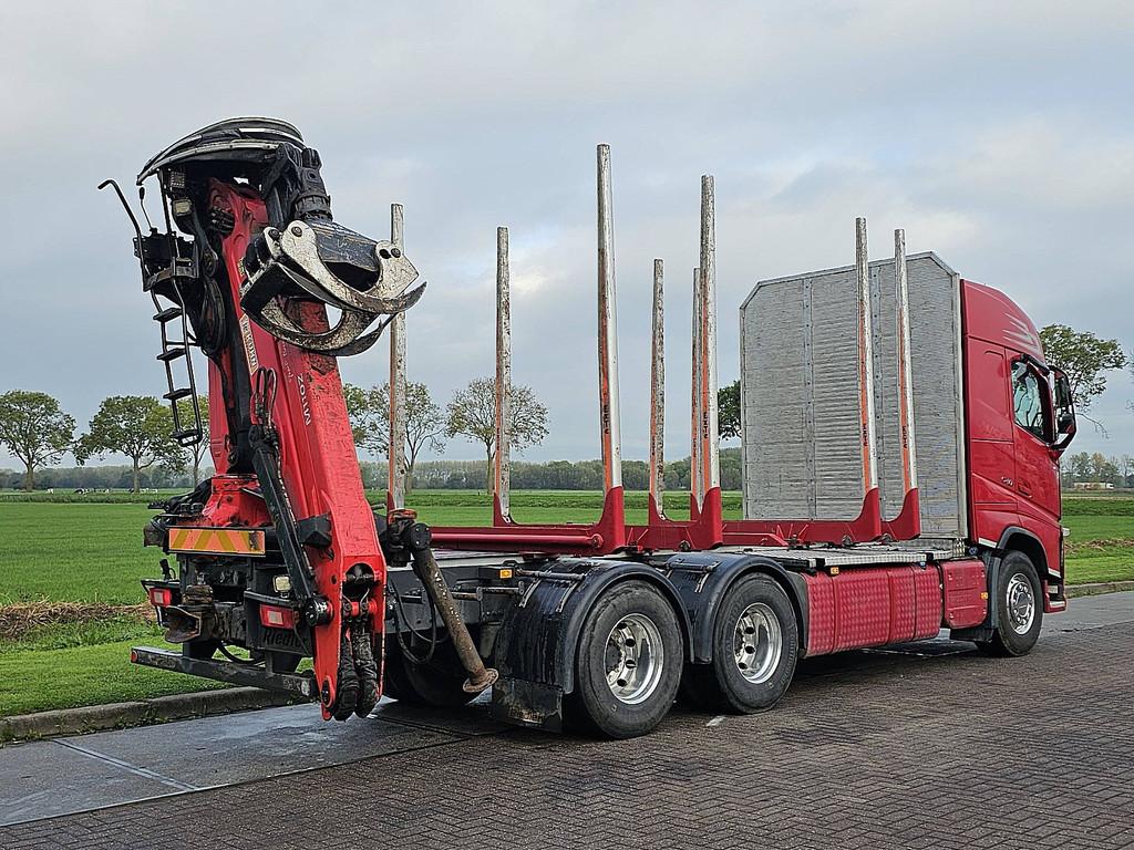 VOLVO FH 540 6x4 epsilon m110z82, Automaat, Euro 6, Bedrijf, Diesel