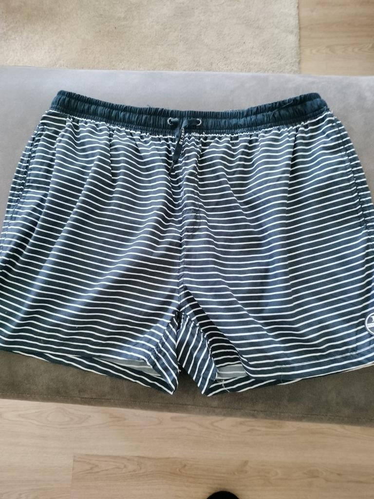 Zwembroek xxl blauw gestreept, Ophalen of Verzenden, Overige maten, Blauw