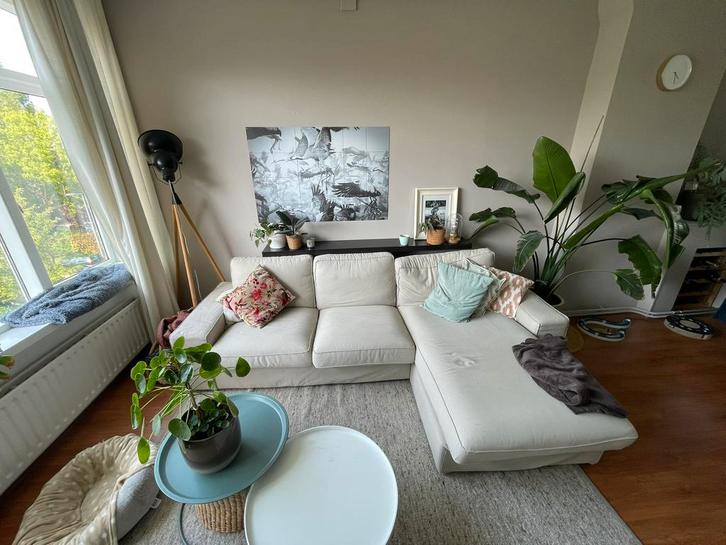 Kivik bank IKEA met extra hoes, Huis en Inrichting, Banken | Complete zithoeken, Gebruikt, Ophalen