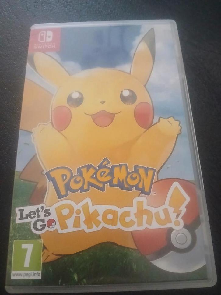 Pokémon: Let's Go, Pikachu! - Nintendo Switch, Spelcomputers en Games, Games | Nintendo Switch, Zo goed als nieuw, Avontuur en Actie