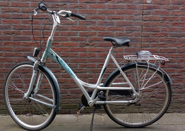 Fiets batavus, Fietsen en Brommers, Fietsen | Dames | Damesfietsen, Gebruikt, Batavus, Versnellingen, 53 tot 56 cm, Ophalen
