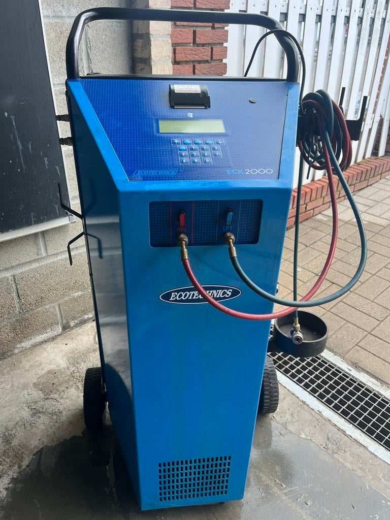 Airco machine ecotechnics R134A, Auto diversen, Autogereedschap, Ophalen, Gebruikt