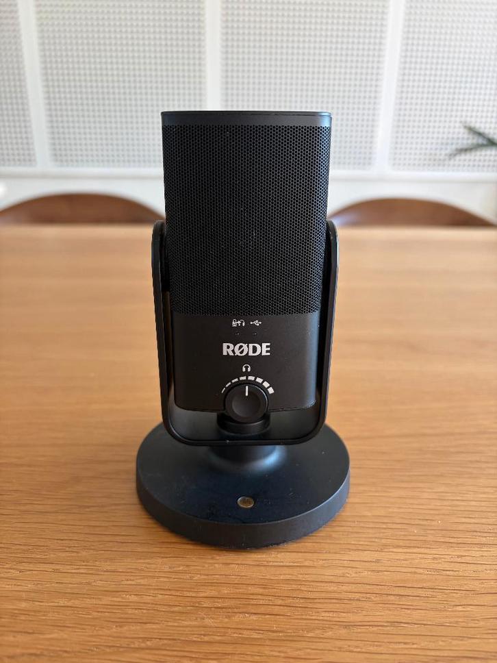Røde NT-USB Mini microfoon, Muziek en Instrumenten, Microfoons, Zo goed als nieuw, Studiomicrofoon, Ophalen of Verzenden
