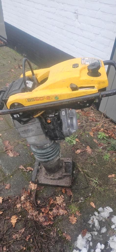 Wacker Stamper BS60-2, Zakelijke goederen, Machines en Bouw | Overig, Ophalen