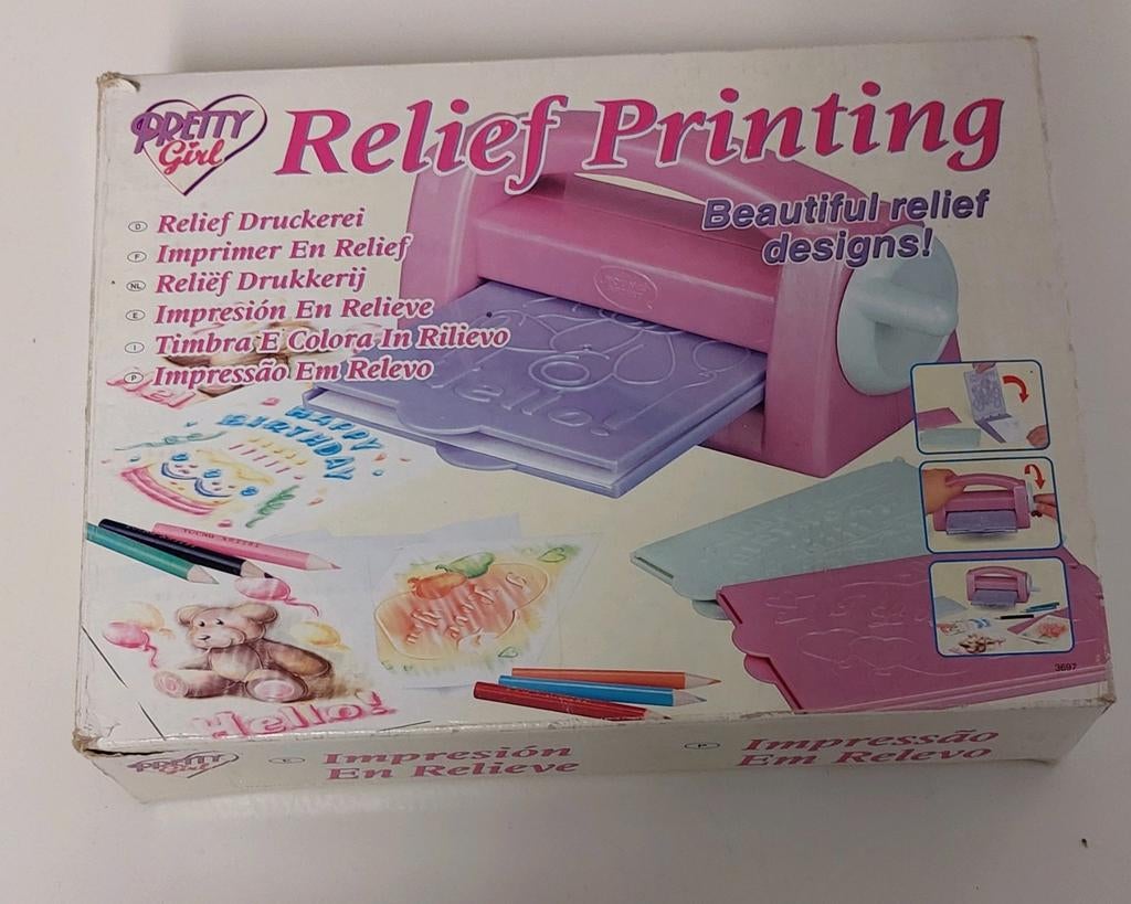 Druk en kleur je eigen wenskaarten (klein prijsje), Ophalen of Verzenden, Zo goed als nieuw