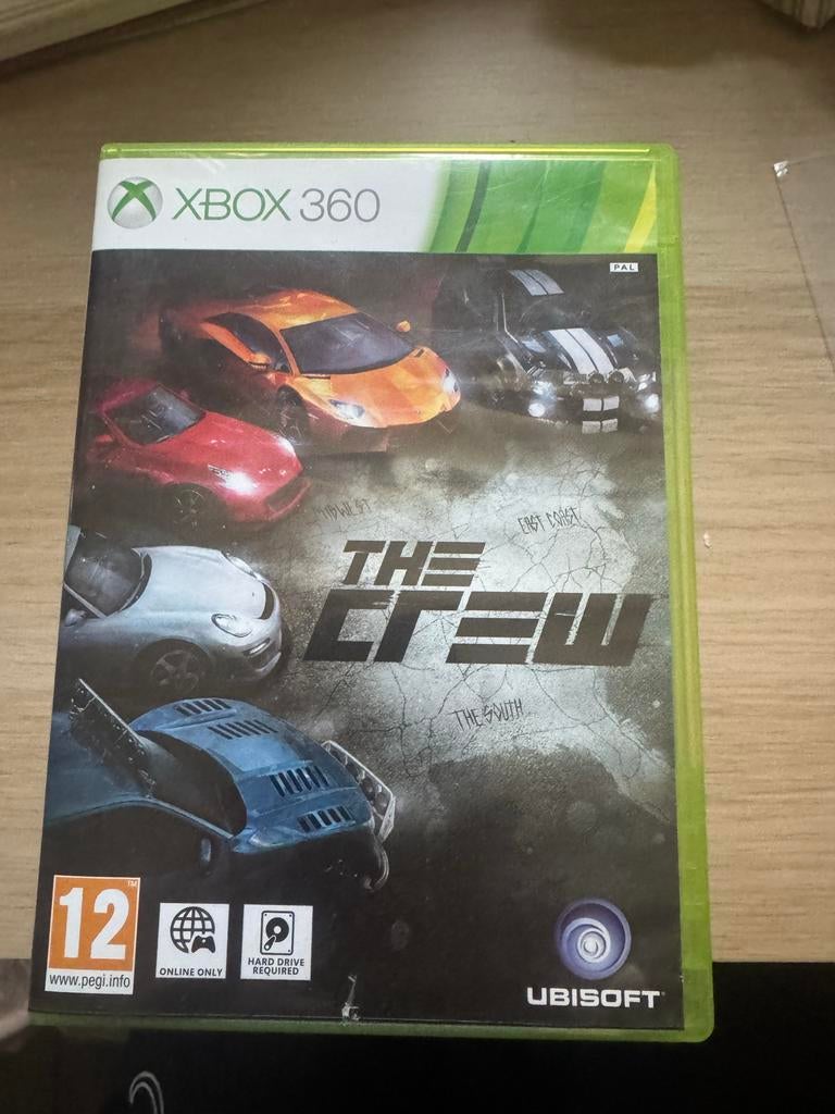 Xbox 360 Games: MW3, Halo 3, The Crew - 3 voor €15, Online, Gebruikt, Vanaf 18 jaar, Shooter