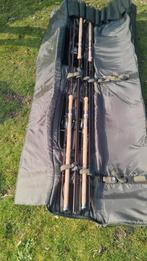 4 Hardy Goldbow handgemaakte hengels - Zeer goede staat, Ophalen of Verzenden