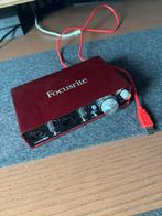 Focusrite Scarlett 2i2 USB Audio Interface, Computers en Software, Geluidskaarten, Ophalen of Verzenden, Gebruikt