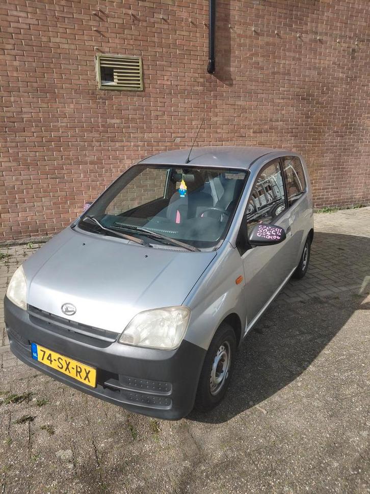 Daihatsu Cuore 1.0 Osaka 3D 2006 Grijs, Auto's, Daihatsu, Particulier, Cuore, Benzine, Euro 4, A, Hatchback, Handgeschakeld, Origineel Nederlands