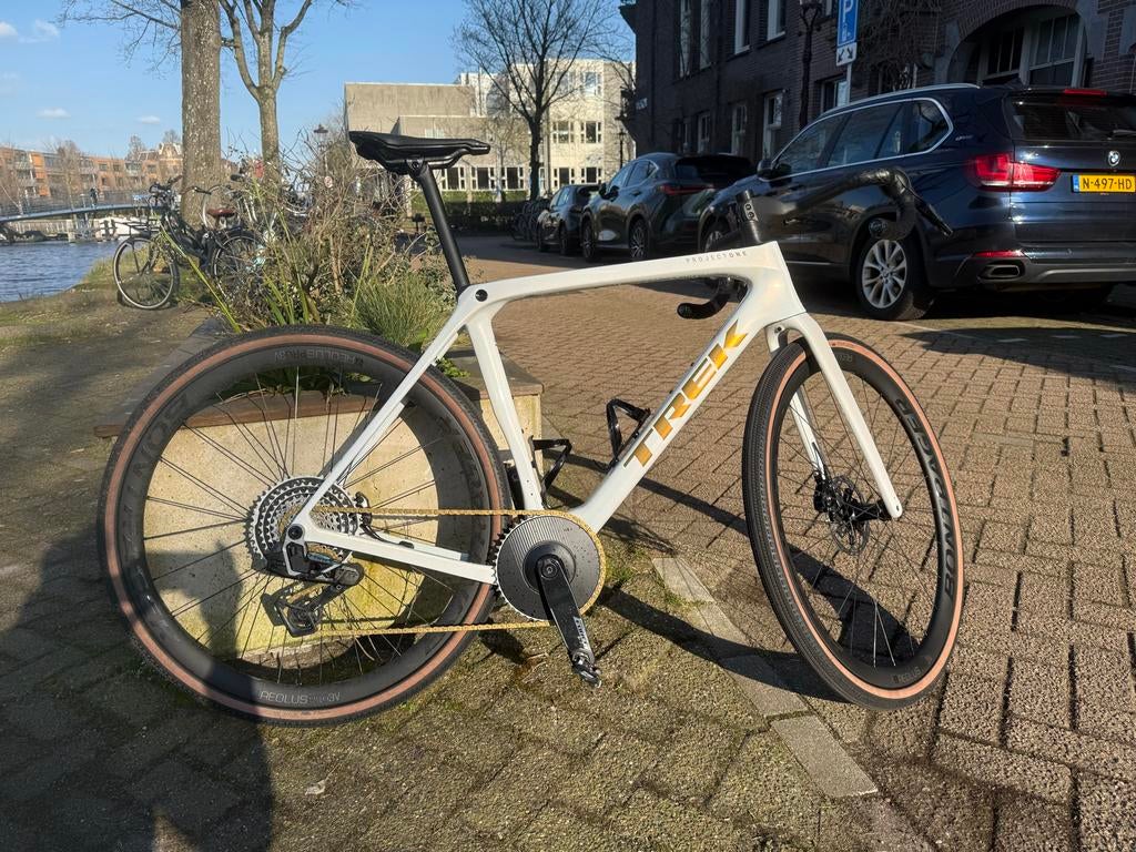 Trek Checkmate SLR 7 AXS 2025 gravel 1x 13 sp nieuw!, Fietsen en Brommers, Fietsen | Racefietsen, 28 inch, Carbon, Heren, Zo goed als nieuw